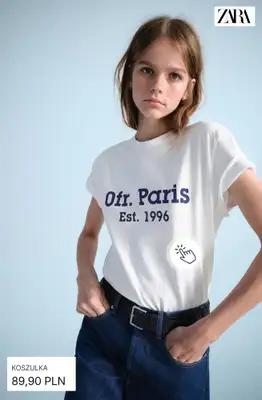 Zara - gazetka promocyjna Kolekcja 0FR. PARIS X ZARA od czwartku 01.10  - strona 7