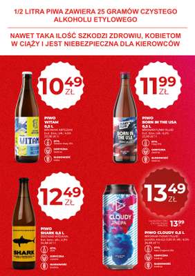 Duży Ben - gazetka promocyjna Gazetka piwna od czwartku 01.10 do środy 14.10 - strona 28