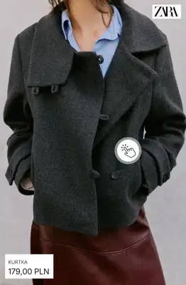 Zara - gazetka promocyjna Kurtki basic od piątku 02.10  - strona 4