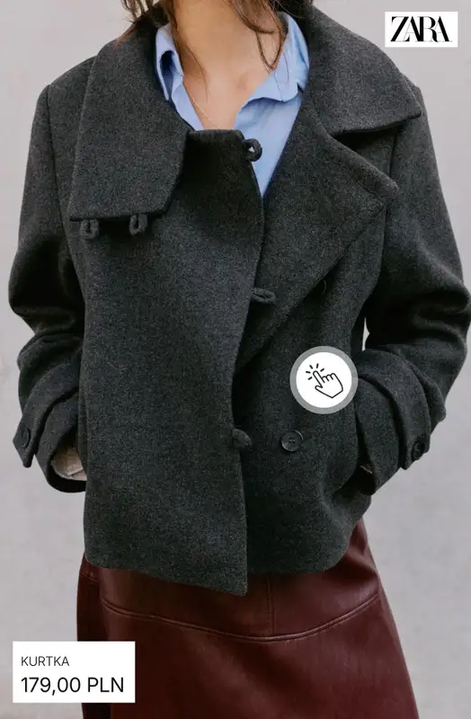 Zara - gazetka promocyjna Kurtki basic od piątku 02.10  - strona 4