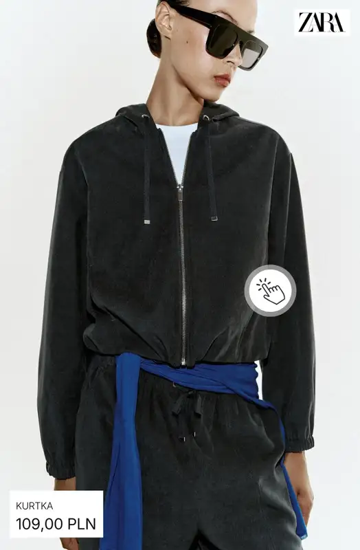 Zara - gazetka promocyjna Kurtki basic od piątku 02.10  - strona 8