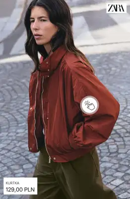 Zara - gazetka promocyjna Kurtki basic od piątku 02.10  - strona 6