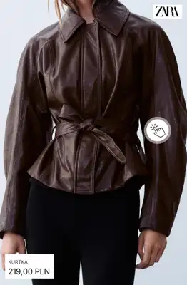 Zara - gazetka promocyjna Kurtki basic od piątku 02.10  - strona 10