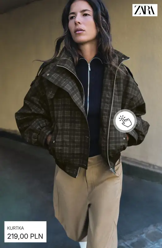 Zara - gazetka promocyjna Kurtki basic od piątku 02.10  - strona 2
