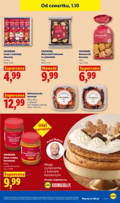 Lidl - gazetka promocyjna Oferta od czwartku od czwartku 01.10 do soboty 03.10 - strona 65