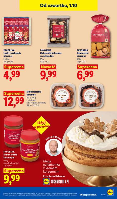 Lidl - gazetka promocyjna Oferta od czwartku od czwartku 01.10 do soboty 03.10 - strona 65