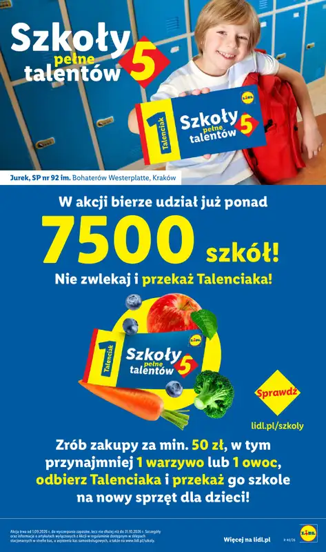 Lidl - gazetka promocyjna Oferta od czwartku od czwartku 01.10 do soboty 03.10 - strona 9