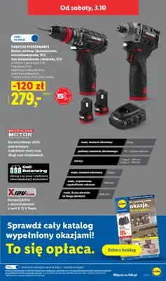 Lidl - gazetka promocyjna Oferta od czwartku od czwartku 01.10 do soboty 03.10 - strona 41