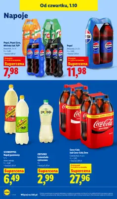 Lidl - gazetka promocyjna Oferta od czwartku od czwartku 01.10 do soboty 03.10 - strona 78