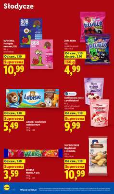 Lidl - gazetka promocyjna Oferta od czwartku od czwartku 01.10 do soboty 03.10 - strona 60