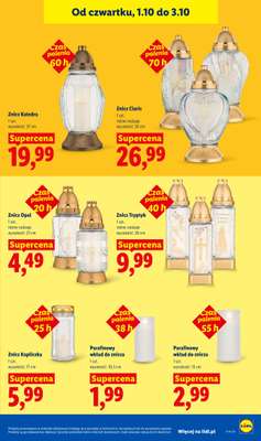 Lidl - gazetka promocyjna Oferta od czwartku od czwartku 01.10 do soboty 03.10 - strona 97