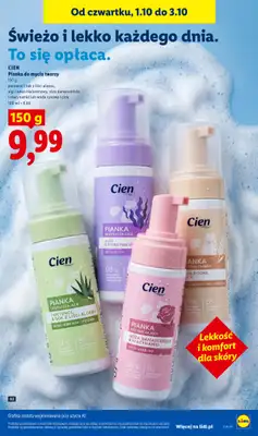 Lidl - gazetka promocyjna Oferta od czwartku od czwartku 01.10 do soboty 03.10 - strona 91