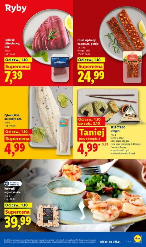 Lidl - gazetka promocyjna Oferta od czwartku od czwartku 01.10 do soboty 03.10 - strona 59