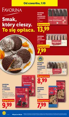 Lidl - gazetka promocyjna Oferta od czwartku od czwartku 01.10 do soboty 03.10 - strona 68