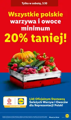 Lidl - gazetka promocyjna Oferta od czwartku od czwartku 01.10 do soboty 03.10 - strona 3