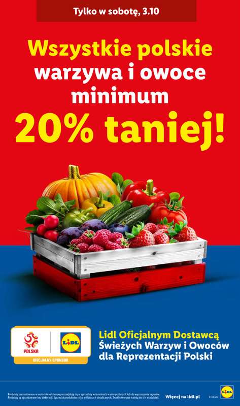 Lidl - gazetka promocyjna Oferta od czwartku od czwartku 01.10 do soboty 03.10 - strona 3