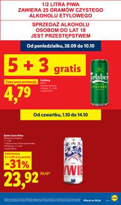 Lidl - gazetka promocyjna Oferta od czwartku od czwartku 01.10 do soboty 03.10 - strona 23