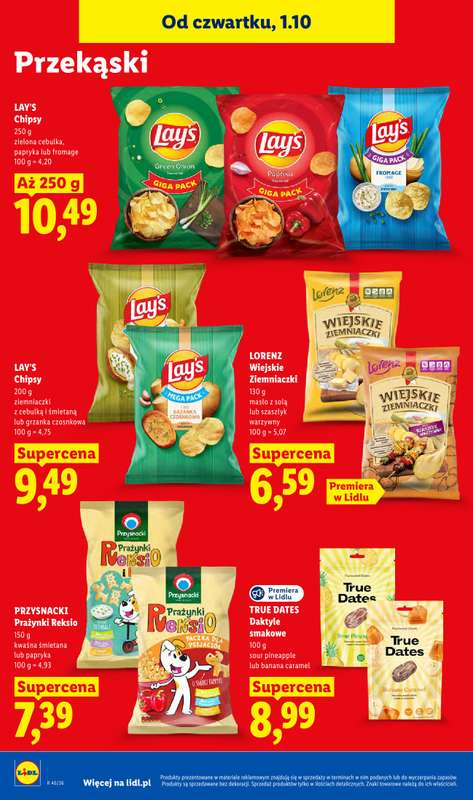 Lidl - gazetka promocyjna Oferta od czwartku od czwartku 01.10 do soboty 03.10 - strona 82