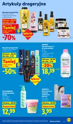 Lidl - gazetka promocyjna Oferta od czwartku od czwartku 01.10 do soboty 03.10 - strona 93