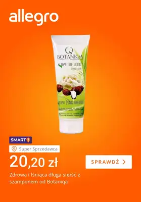 Allegro - gazetka promocyjna Zadbaj o zdrowie swojego pupila od piątku 02.10 do piątku 09.10 - strona 5
