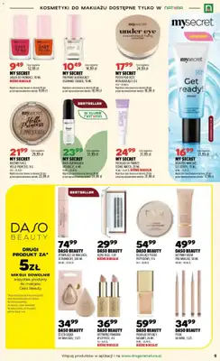 Drogerie Natura - gazetka promocyjna Gazetka od czwartku 01.10 do środy 14.10 - strona 5