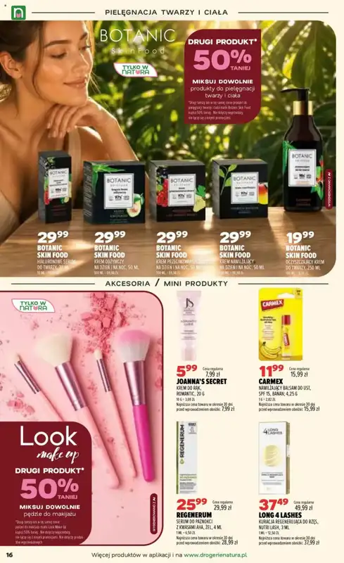 Drogerie Natura - gazetka promocyjna Gazetka od czwartku 01.10 do środy 14.10 - strona 16