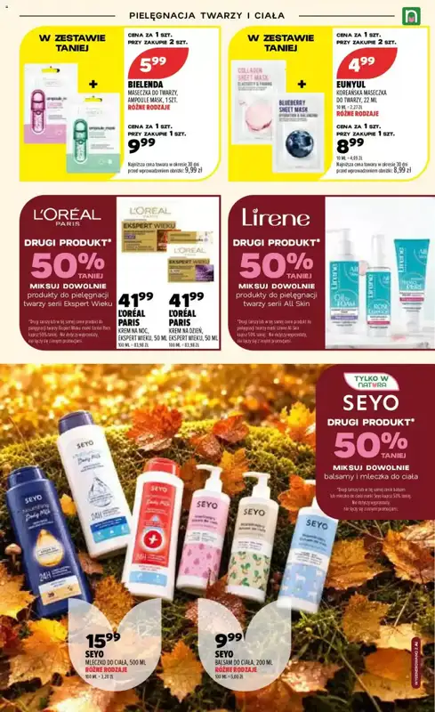 Drogerie Natura - gazetka promocyjna Gazetka od czwartku 01.10 do środy 14.10 - strona 13