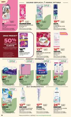 Drogerie Natura - gazetka promocyjna Gazetka od czwartku 01.10 do środy 14.10 - strona 18