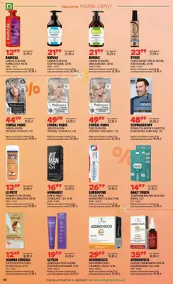 Drogerie Natura - gazetka promocyjna Gazetka od czwartku 01.10 do środy 14.10 - strona 10