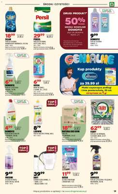 Drogerie Natura - gazetka promocyjna Gazetka od czwartku 01.10 do środy 14.10 - strona 19