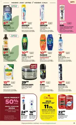Drogerie Natura - gazetka promocyjna Gazetka od czwartku 01.10 do środy 14.10 - strona 17