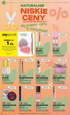 Drogerie Natura - gazetka promocyjna Gazetka od czwartku 01.10 do środy 14.10 - strona 8