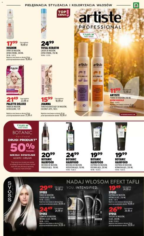 Drogerie Natura - gazetka promocyjna Gazetka od czwartku 01.10 do środy 14.10 - strona 15