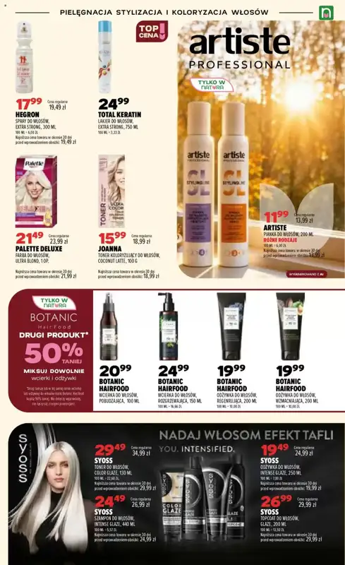 Drogerie Natura - gazetka promocyjna Gazetka od czwartku 01.10 do środy 14.10 - strona 15