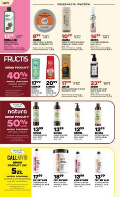 Drogerie Natura - gazetka promocyjna Gazetka od czwartku 01.10 do środy 14.10 - strona 14