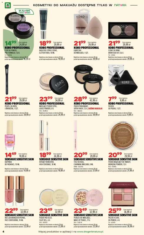 Drogerie Natura - gazetka promocyjna Gazetka od czwartku 01.10 do środy 14.10 - strona 4
