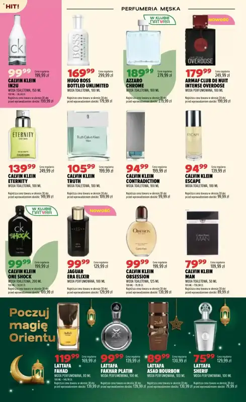 Drogerie Natura - gazetka promocyjna Gazetka od czwartku 01.10 do środy 14.10 - strona 6