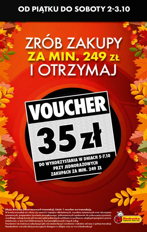 Biedronka - gazetka promocyjna Od czwartku, Z ladą tradycyjną od czwartku 01.10 do środy 07.10 - strona 14