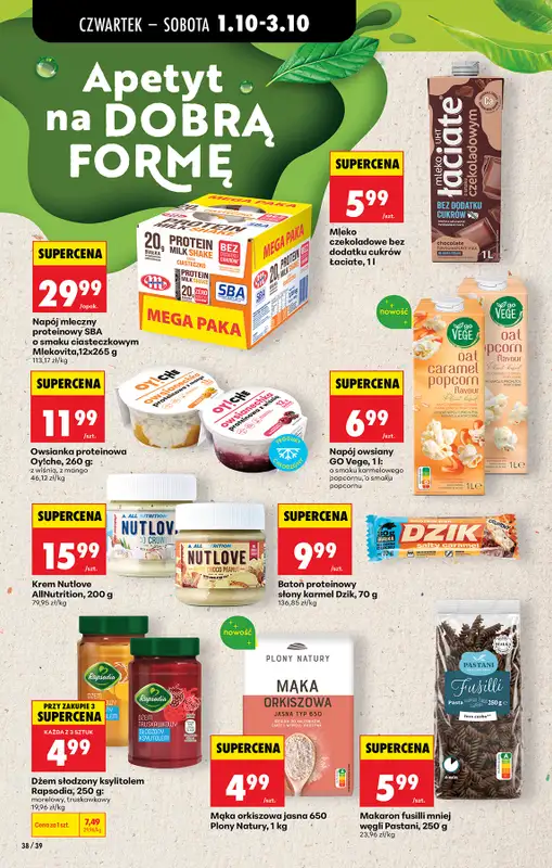 Biedronka - gazetka promocyjna Od czwartku, Z ladą tradycyjną od czwartku 01.10 do środy 07.10 - strona 48