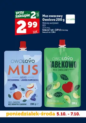 TOPAZ - gazetka promocyjna Superstart tygodnia od poniedziałku, 05.10 od poniedziałku 05.10 do środy 07.10 - strona 2