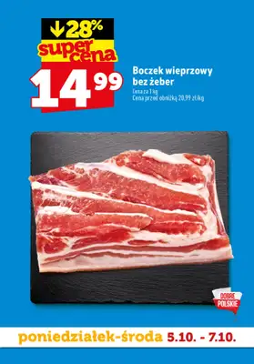 TOPAZ - gazetka promocyjna Superstart tygodnia od poniedziałku, 05.10 od poniedziałku 05.10 do środy 07.10 - strona 5