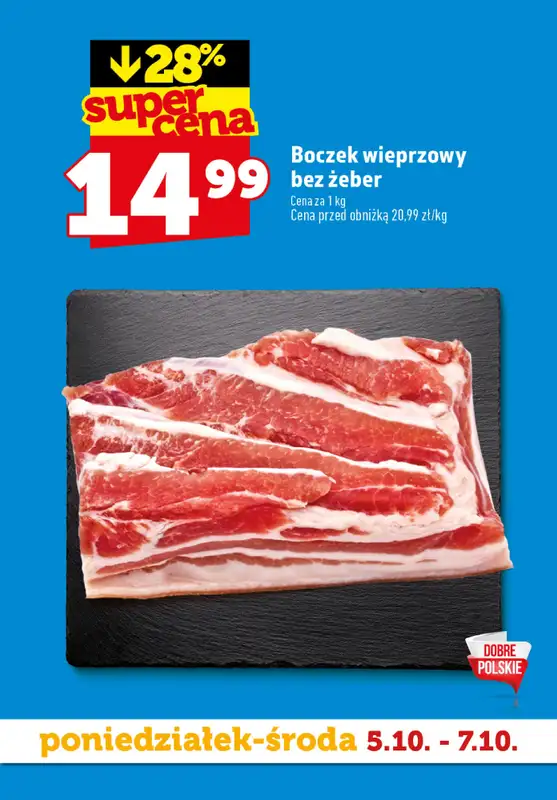 TOPAZ - gazetka promocyjna Superstart tygodnia od poniedziałku, 05.10 od poniedziałku 05.10 do środy 07.10 - strona 5