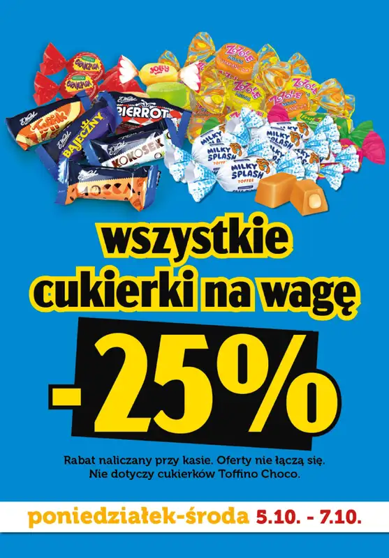 TOPAZ - gazetka promocyjna Superstart tygodnia od poniedziałku, 05.10 od poniedziałku 05.10 do środy 07.10 - strona 3