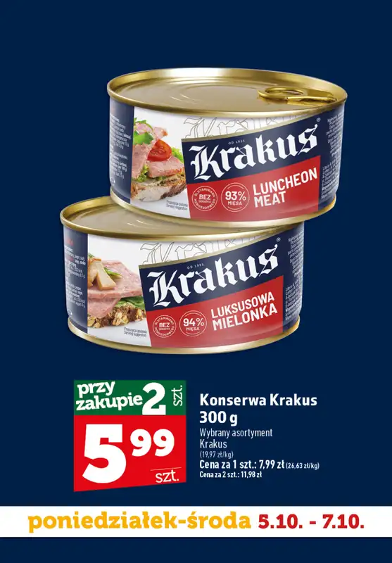 TOPAZ - gazetka promocyjna Superstart tygodnia od poniedziałku, 05.10 od poniedziałku 05.10 do środy 07.10 - strona 6