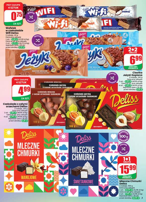 Dino - gazetka promocyjna Weekendowe okazje od piątku 02.10 do soboty 03.10 - strona 3
