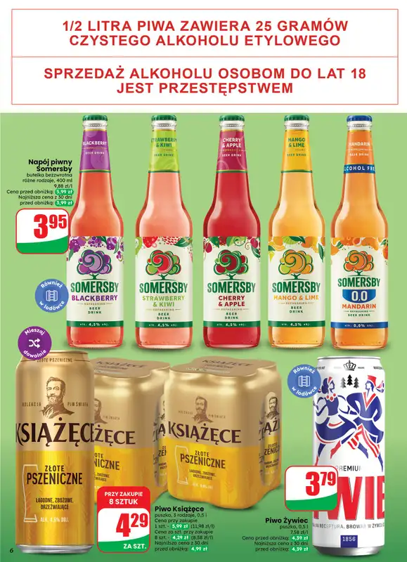 Dino - gazetka promocyjna Weekendowe okazje od piątku 02.10 do soboty 03.10 - strona 6