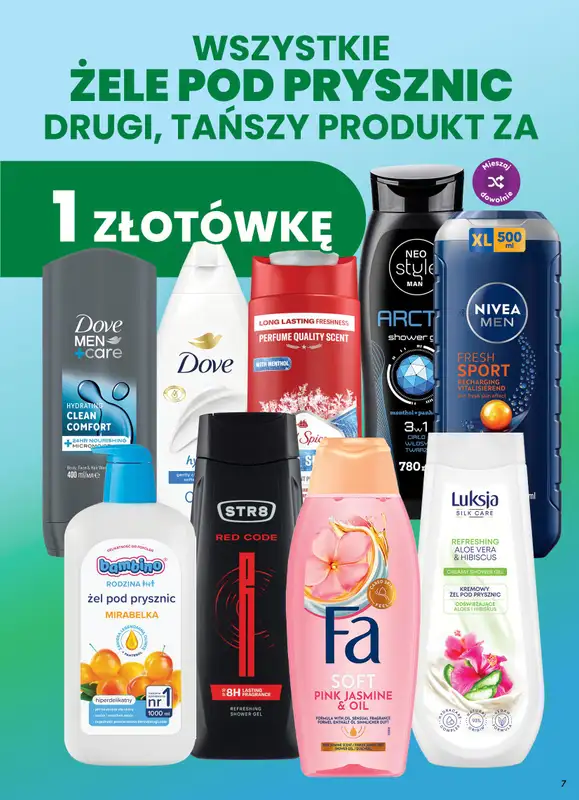 Dino - gazetka promocyjna Weekendowe okazje od piątku 02.10 do soboty 03.10 - strona 7