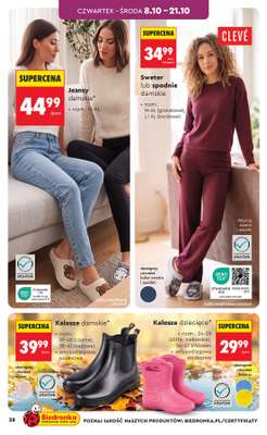 Biedronka - gazetka promocyjna Hity i inspiracje, od 03.10 od soboty 03.10 do środy 21.10 - strona 38
