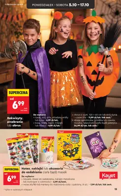 Biedronka - gazetka promocyjna Hity i inspiracje, od 03.10 od soboty 03.10 do środy 21.10 - strona 15