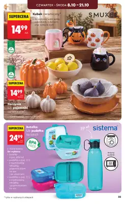 Biedronka - gazetka promocyjna Hity i inspiracje, od 03.10 od soboty 03.10 do środy 21.10 - strona 35